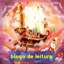 bingo de leitura